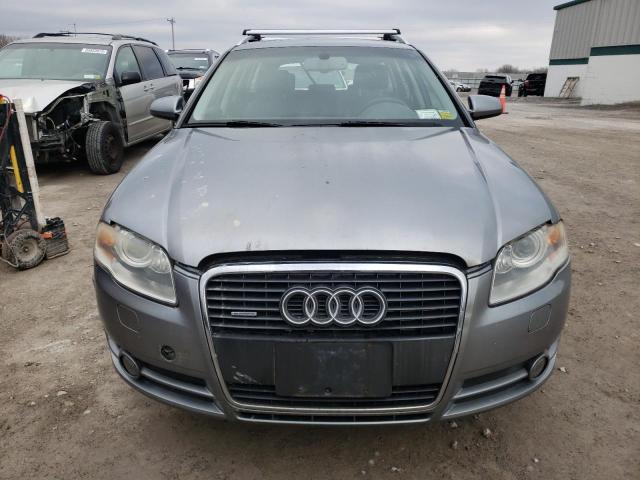 WAUKG78E55A549639 - 2005 AUDI A4 3.2 AVANT QUATTRO GRAY photo 5