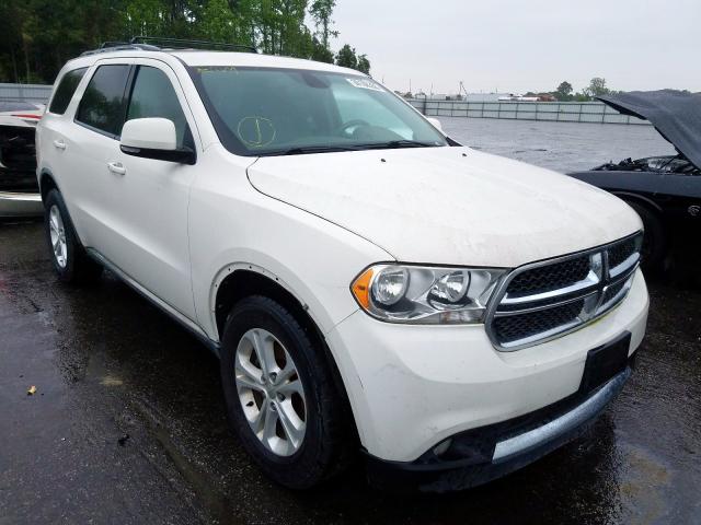 1C4RDHDG8CC110704 - 2012 DODGE DURANGO CREW  photo 1