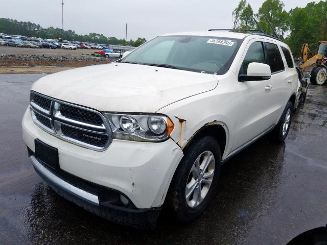 1C4RDHDG8CC110704 - 2012 DODGE DURANGO CREW  photo 2