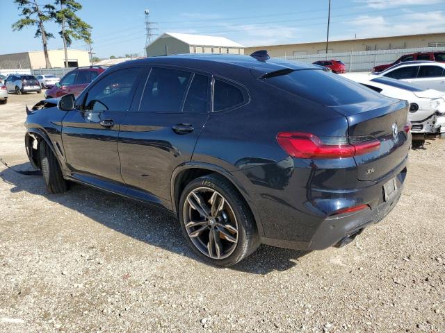 5UXUJ5C50KLJ64237 - 2019 BMW X4 M40I BLUE photo 2