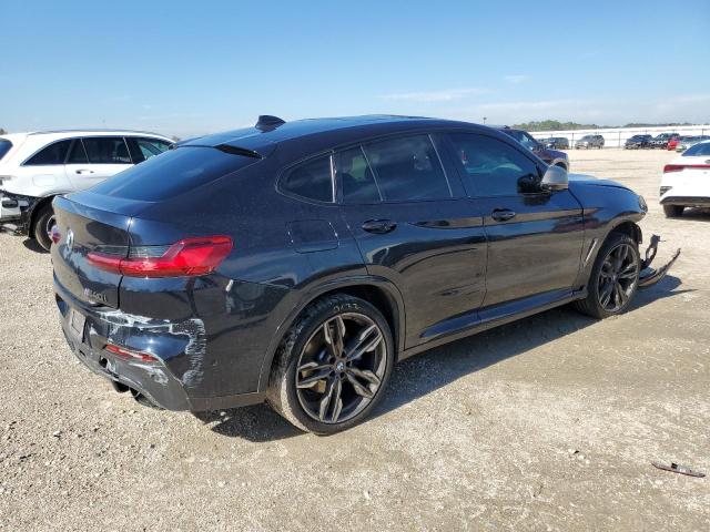 5UXUJ5C50KLJ64237 - 2019 BMW X4 M40I BLUE photo 3