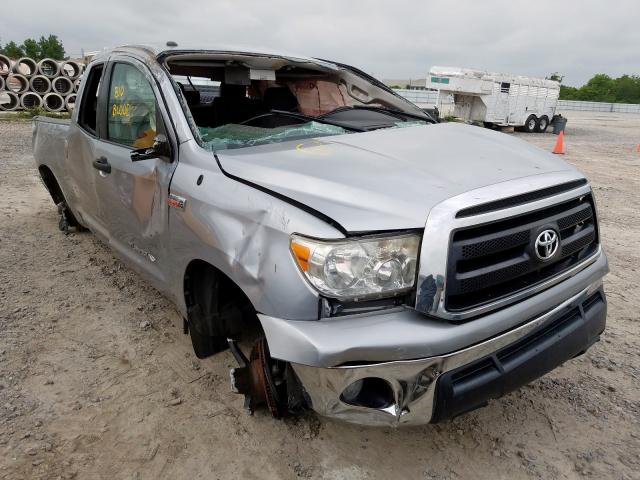 5TFRY5F17BX107537 - 2011 TOYOTA TUNDRA DOUBLE CAB SR5  photo 1