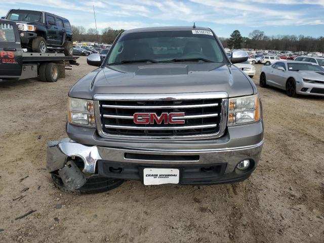 1GTR1VE07DZ230193 - 2013 GMC SIERRA C1500 SLE GRAY photo 5