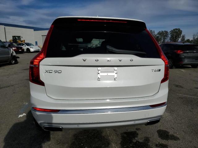 YV4A22PL1L1591428 - 2020 VOLVO XC90 T6 INSCRIPTION WHITE photo 6