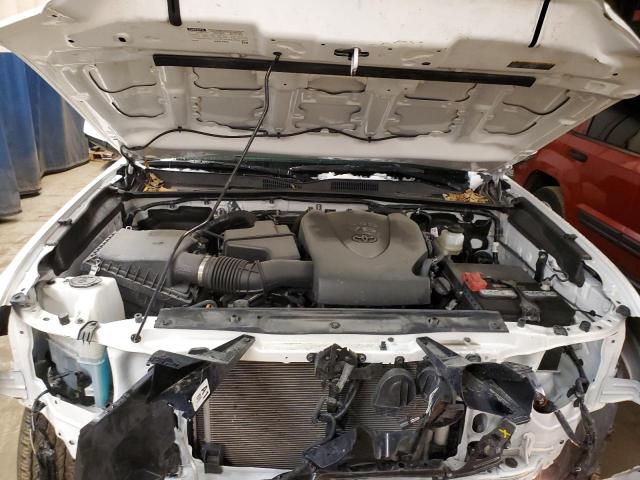 3TMCZ5ANXMM444869 - 2021 TOYOTA TACOMA DOUBLE CAB 白色 照片 11