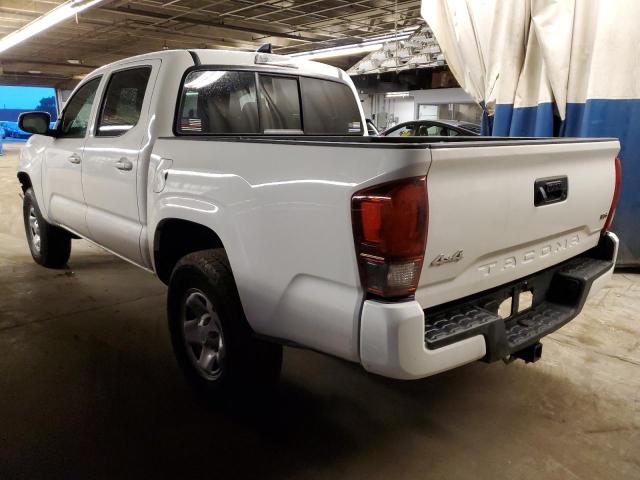 3TMCZ5ANXMM444869 - 2021 TOYOTA TACOMA DOUBLE CAB 白色 照片 2