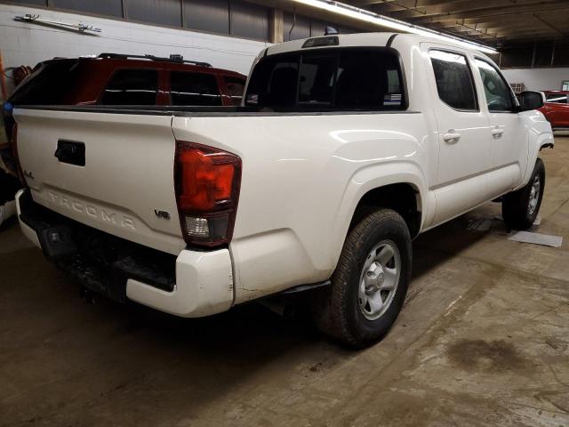 3TMCZ5ANXMM444869 - 2021 TOYOTA TACOMA DOUBLE CAB 白色 照片 3