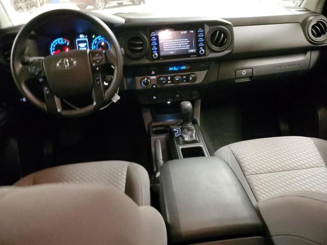 3TMCZ5ANXMM444869 - 2021 TOYOTA TACOMA DOUBLE CAB 白色 照片 8