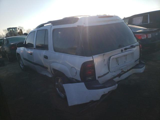 1GNET16S846207502 - 2004 CHEVROLET TRAIL BLAZ EXT LS WHITE photo 2