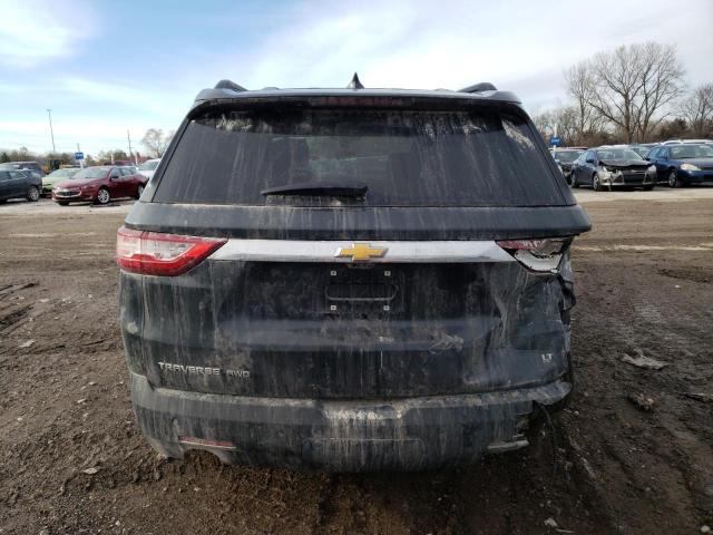 1GNEVHKW9KJ247027 - 2019 CHEVROLET TRAVERSE LT GRAY photo 6