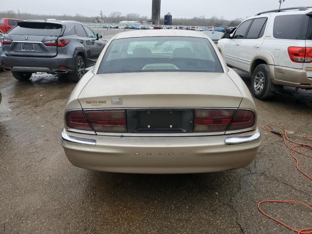 1G4CW52K1W4656471 - 1998 BUICK PARK AVENU BEIGE photo 6