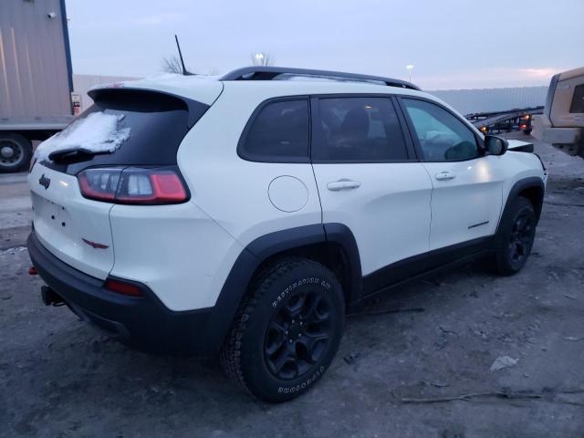 1C4PJMBX9KD343026 - 2019 JEEP CHEROKEE TRAILHAWK 白色 照片 3