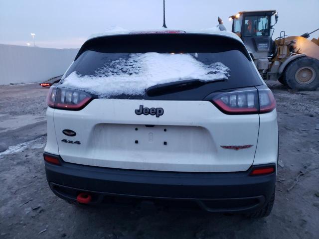 1C4PJMBX9KD343026 - 2019 JEEP CHEROKEE TRAILHAWK WHITE photo 6