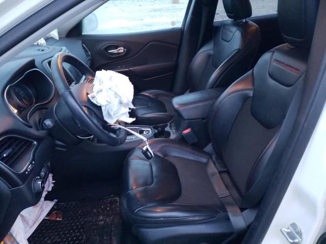 1C4PJMBX9KD343026 - 2019 JEEP CHEROKEE TRAILHAWK 白色 照片 7