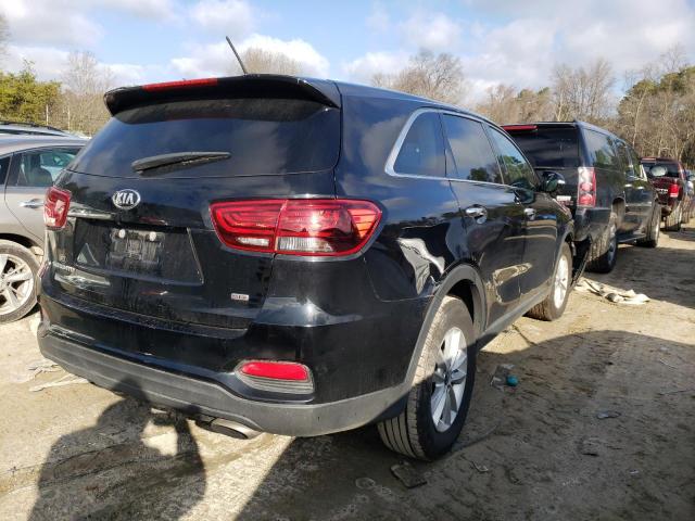 5XYPG4A38KG583330 - 2019 KIA SORENTO L BLACK photo 3