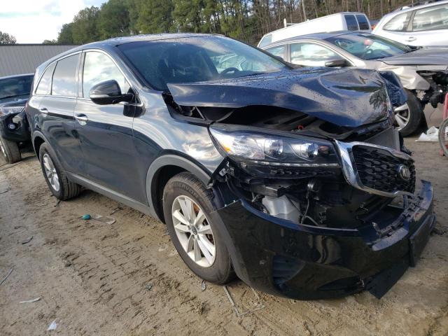 5XYPG4A38KG583330 - 2019 KIA SORENTO L BLACK photo 4