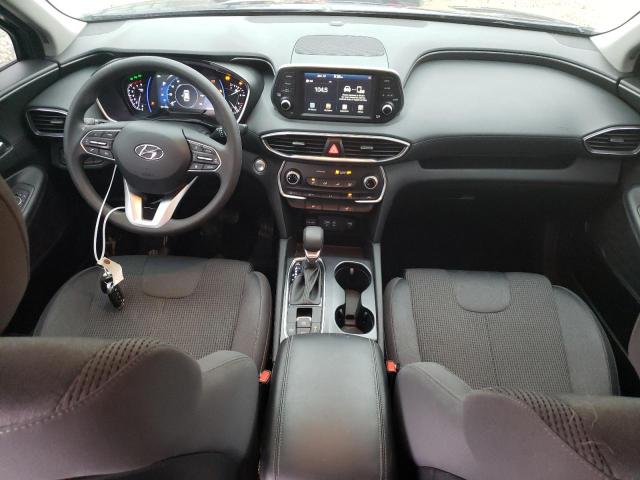 5NMS33AD8KH057665 - 2019 HYUNDAI SANTA FE SEL Կապույտ լուսանկար 8