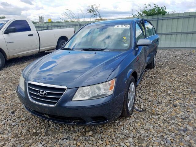 5NPET4AC6AH610924 - 2010 HYUNDAI SONATA GLS  photo 2