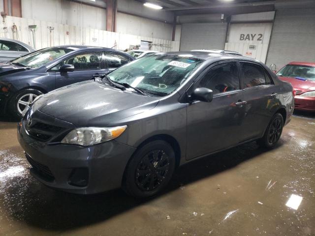 2T1BU4EE3BC725643 - 2011 TOYOTA COROLLA BASE GRAY photo 1