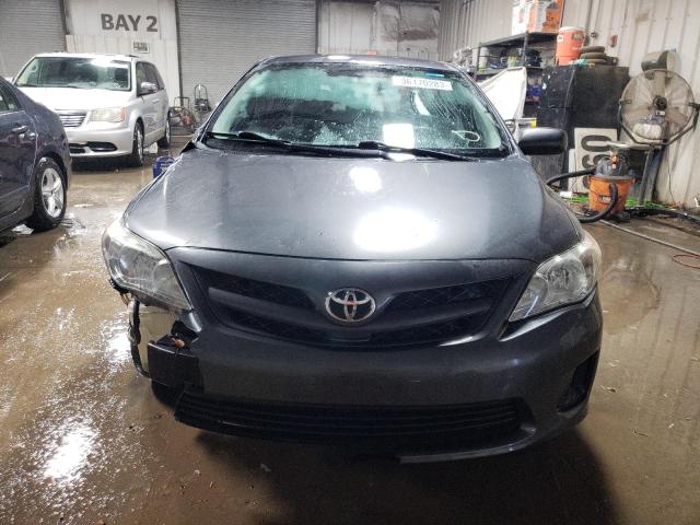 2T1BU4EE3BC725643 - 2011 TOYOTA COROLLA BASE GRAY photo 5