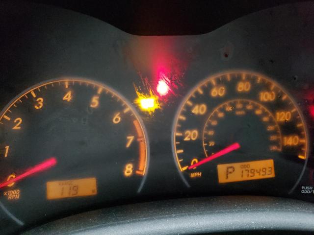 2T1BU4EE3BC725643 - 2011 TOYOTA COROLLA BASE GRAY photo 9