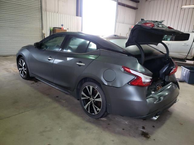 1N4AA6AP5HC457404 - 2017 NISSAN MAXIMA 3.5S GRAY photo 2