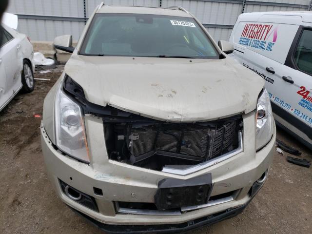 3GYFNDE37GS568913 - 2016 CADILLAC SRX PREMIUM COLLECTION TAN photo 5