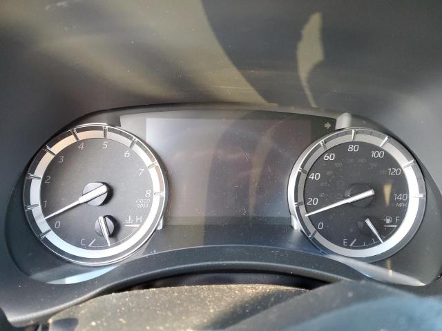 5TDGZRAH5NS137002 - 2022 TOYOTA HIGHLANDER XLE ვერცხლისფერი ფოტო 9