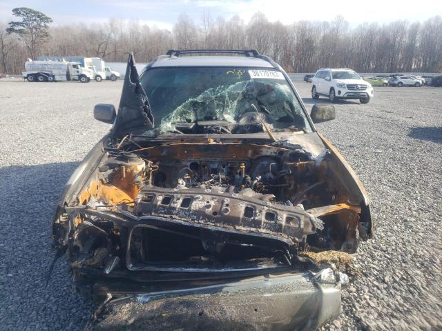 JF1SG656X4H740852 - 2004 SUBARU FORESTER 2.5XS Серебристый фото 5