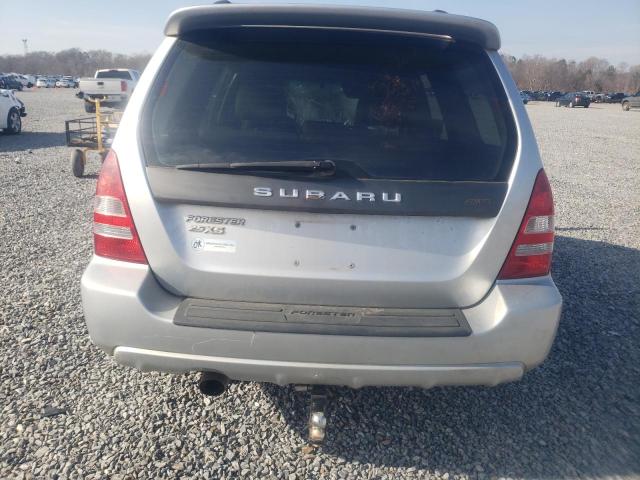 JF1SG656X4H740852 - 2004 SUBARU FORESTER 2.5XS Серебристый фото 6