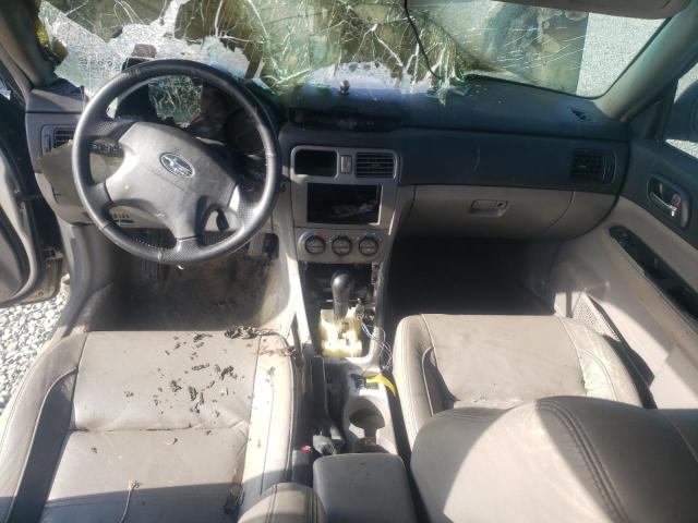 JF1SG656X4H740852 - 2004 SUBARU FORESTER 2.5XS Серебристый фото 8