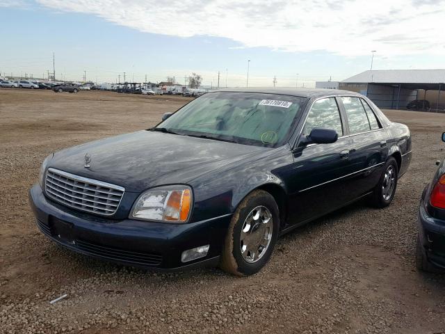 1G6KD54Y4YU352581 - 2000 CADILLAC DEVILLE  photo 2