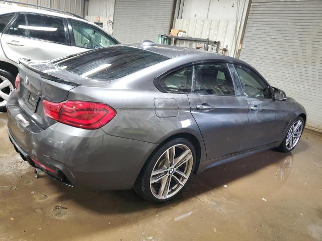 WBA4J7C57JBB98855 - 2018 BMW 440XI GRAN COUPE GRAY photo 3