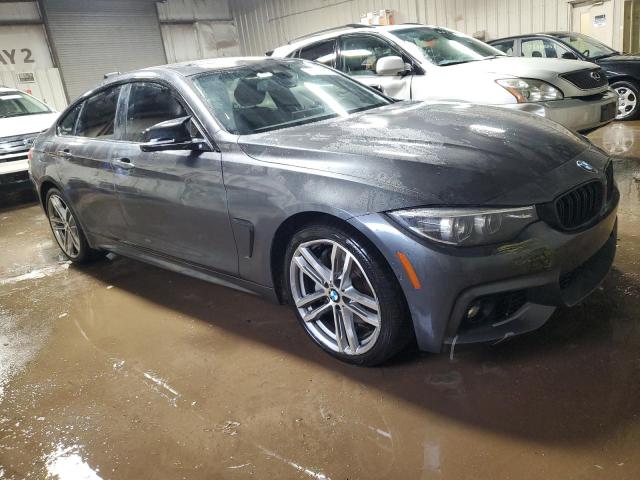 WBA4J7C57JBB98855 - 2018 BMW 440XI GRAN COUPE GRAY photo 4