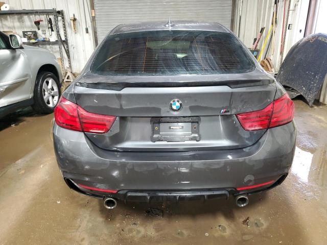 WBA4J7C57JBB98855 - 2018 BMW 440XI GRAN COUPE GRAY photo 6