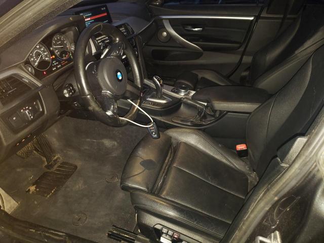 WBA4J7C57JBB98855 - 2018 BMW 440XI GRAN COUPE GRAY photo 7