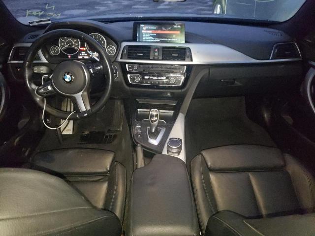 WBA4J7C57JBB98855 - 2018 BMW 440XI GRAN COUPE GRAY photo 8