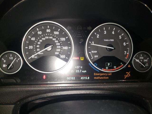 WBA4J7C57JBB98855 - 2018 BMW 440XI GRAN COUPE GRAY photo 9