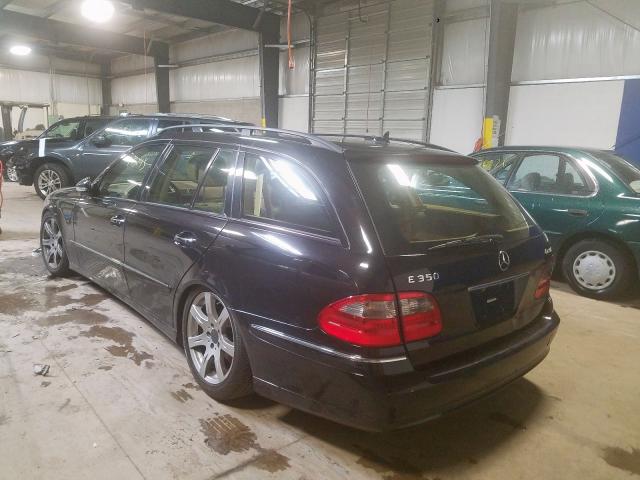 WDBUH87X38B239228 - 2008 MERCEDES-BENZ E 350 4MATIC WAGON  photo 3