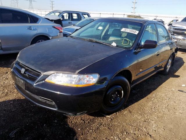 1HGCG1653YA027394 - 2000 HONDA ACCORD EX  photo 2