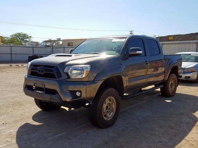 3TMJU4GN9FM187892 - 2015 TOYOTA TACOMA DOUBLE CAB PRERUNNER  photo 2
