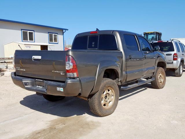 3TMJU4GN9FM187892 - 2015 TOYOTA TACOMA DOUBLE CAB PRERUNNER  photo 4