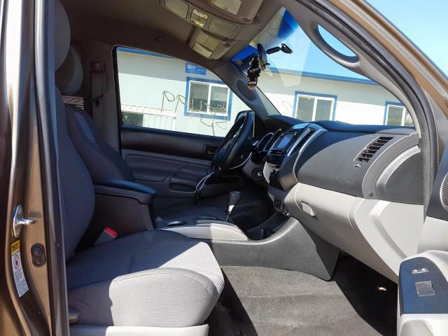 3TMJU4GN9FM187892 - 2015 TOYOTA TACOMA DOUBLE CAB PRERUNNER  photo 5