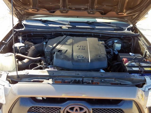 3TMJU4GN9FM187892 - 2015 TOYOTA TACOMA DOUBLE CAB PRERUNNER  photo 7