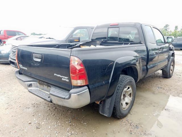 5TETX62N78Z475094 - 2008 TOYOTA TACOMA PRERUNNER ACCESS CAB  photo 4