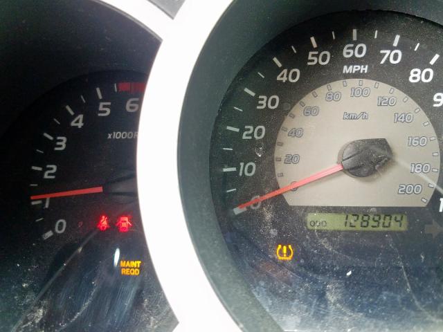 5TETX62N78Z475094 - 2008 TOYOTA TACOMA PRERUNNER ACCESS CAB  photo 8