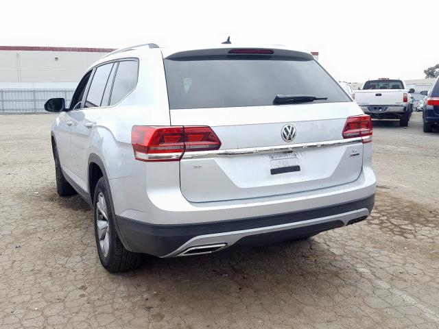 1V2KR2CA8JC509248 - 2018 VOLKSWAGEN ATLAS SE  photo 3