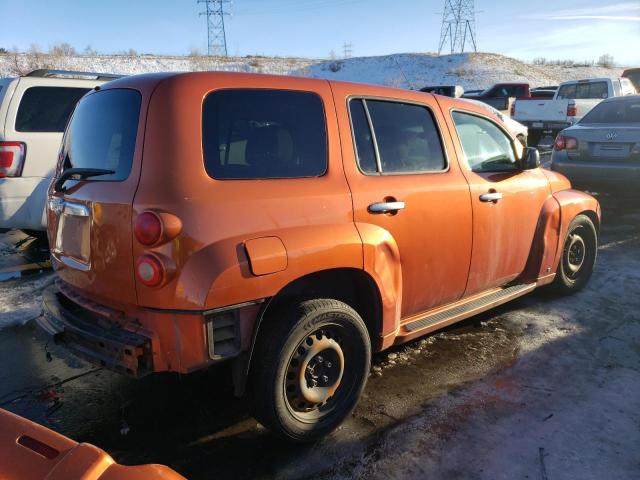 3GNDA13D16S566079 - 2006 CHEVROLET HHR LS ORANGE photo 3