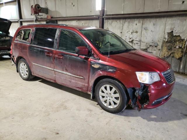 2C4RC1BG3ER232247 - 2014 CHRYSLER TOWN & COU TOURING Qırmızı foto 4