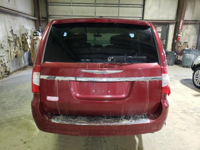 2C4RC1BG3ER232247 - 2014 CHRYSLER TOWN & COU TOURING Qırmızı foto 6